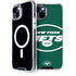 NFL New York Jets Large Logo iPhone 13 MagSafe Case