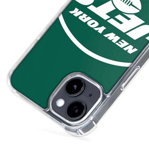 NFL New York Jets Large Logo iPhone 13 MagSafe Case