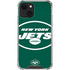 NFL New York Jets Large Logo iPhone 13 Mini Clear Case
