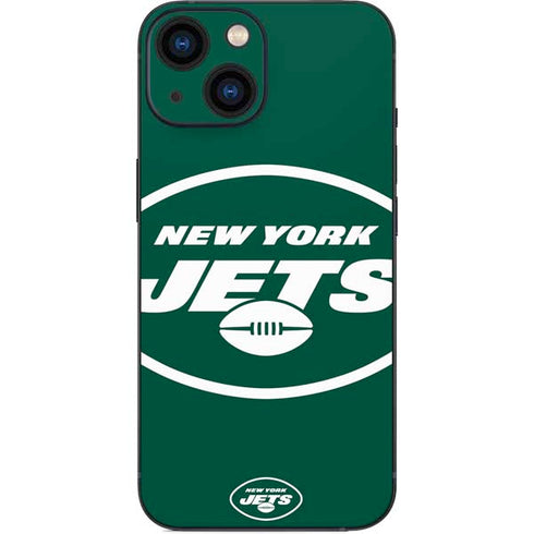 NFL New York Jets Large Logo iPhone 13 Mini Skin