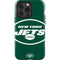NFL New York Jets Large Logo iPhone 13 Pro Impact Case