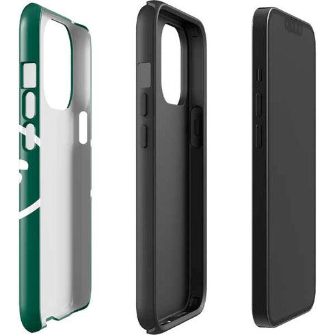NFL New York Jets Large Logo iPhone 13 Pro Impact Case
