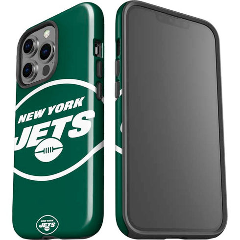 NFL New York Jets Large Logo iPhone 13 Pro Impact Case