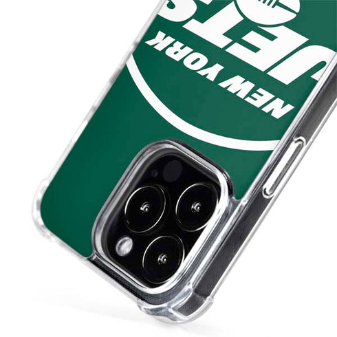 NFL New York Jets Large Logo iPhone 13 Pro MagSafe Case