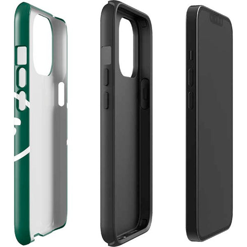 NFL New York Jets Large Logo iPhone 13 Pro Max Impact Case