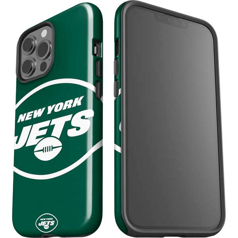 NFL New York Jets Large Logo iPhone 13 Pro Max Impact Case