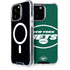 NFL New York Jets Large Logo iPhone 13 Pro Max MagSafe Case