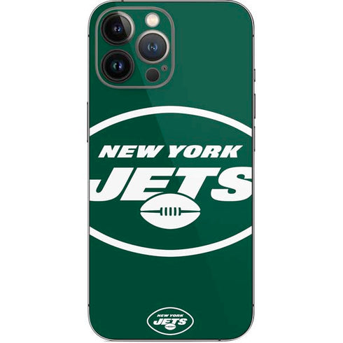 NFL New York Jets Large Logo iPhone 13 Pro Max Skin