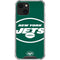 NFL New York Jets Large Logo iPhone 14 Clear Case