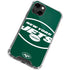 NFL New York Jets Large Logo iPhone 14 Clear Case