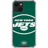 NFL New York Jets Large Logo iPhone 15 Plus Clear Case