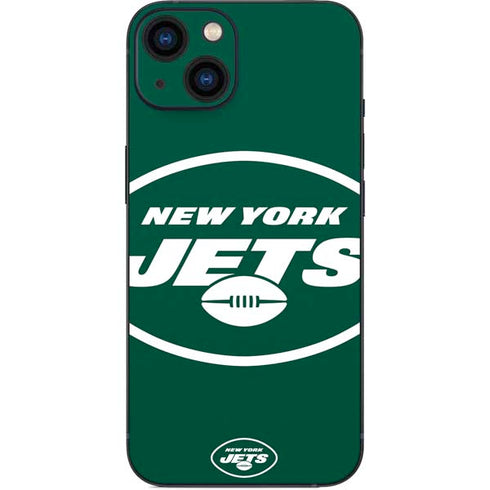 NFL New York Jets Large Logo iPhone 14 Plus Skin
