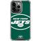NFL New York Jets Large Logo iPhone 15 Pro Clear Case