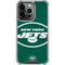 NFL New York Jets Large Logo iPhone 14 Pro Clear Case