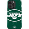 NFL New York Jets Large Logo iPhone 14 Pro Impact Case
