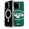 NFL New York Jets Large Logo iPhone 14 Pro MagSafe Case