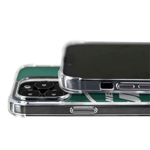 NFL New York Jets Large Logo iPhone 15 Pro MagSafe Case