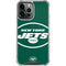 NFL New York Jets Large Logo iPhone 14 Pro Max Clear Case