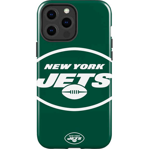 NFL New York Jets Large Logo iPhone 15 Pro Max Impact Case