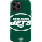 NFL New York Jets Large Logo iPhone 14 Pro Max Impact Case