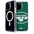 NFL New York Jets Large Logo iPhone 15 Pro Max MagSafe Case