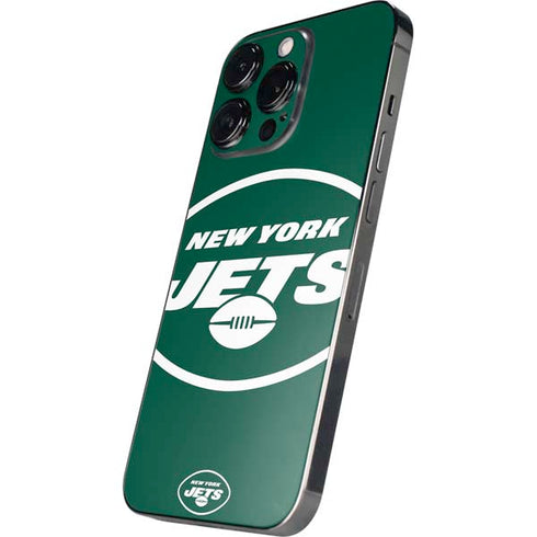 NFL New York Jets Large Logo iPhone 14 Pro Max Skin