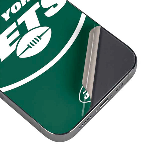 NFL New York Jets Large Logo iPhone 14 Pro Max Skin