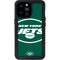 NFL New York Jets Large Logo iPhone 14 Pro Max Waterproof Case