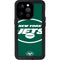 NFL New York Jets Large Logo iPhone 14 Pro Waterproof Case