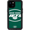 NFL New York Jets Large Logo iPhone 15 Plus Waterproof Case