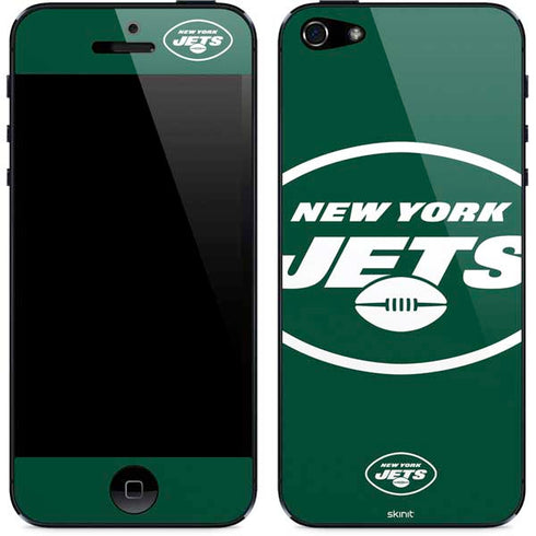 NFL New York Jets Large Logo iPhone 5/5s/5SE Skin