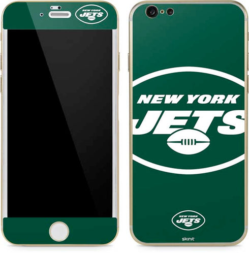 NFL New York Jets Large Logo iPhone 6/6s Skin