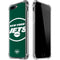 NFL New York Jets Large Logo iPhone 7/8 Plus Clear Case