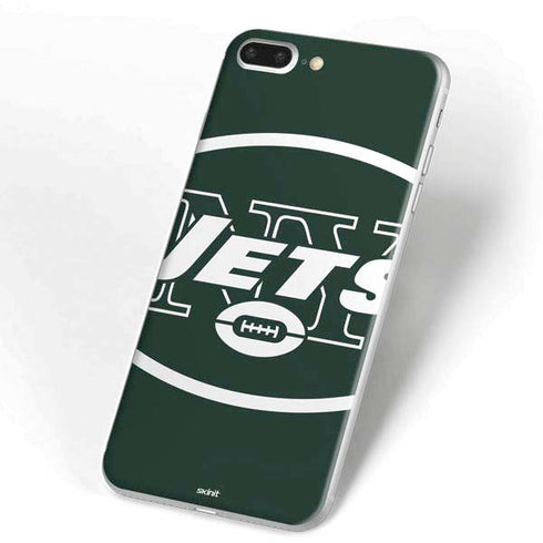 NFL New York Jets Large Logo iPhone 7 Plus Skin