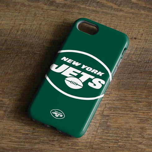 NFL New York Jets Large Logo iPhone 7 Pro Case
