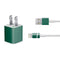 NFL New York Jets Large Logo iPhone Charger (5W USB) Skin