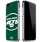 NFL New York Jets Large Logo iPhone SE (2nd & 3rd Gen) Clear Case