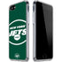 NFL New York Jets Large Logo iPhone SE (2nd & 3rd Gen) Clear Case