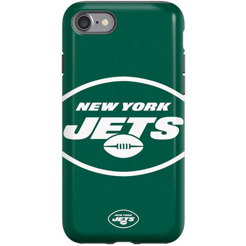 NFL New York Jets Large Logo iPhone SE (2nd & 3rd Gen) Pro Case