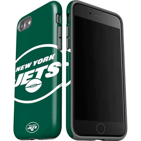 NFL New York Jets Large Logo iPhone SE (2nd & 3rd Gen) Pro Case