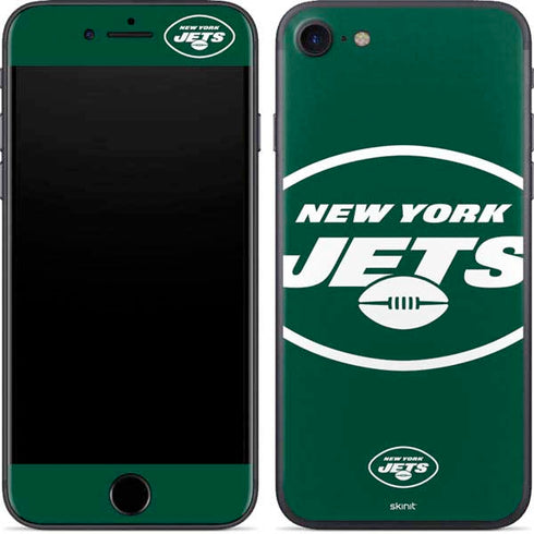 NFL New York Jets Large Logo iPhone SE (2nd & 3rd Gen) Skin