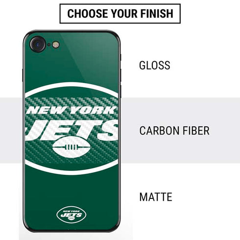 NFL New York Jets Large Logo iPhone SE (2nd & 3rd Gen) Skin