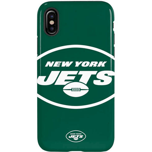 NFL New York Jets Large Logo iPhone X Pro Case