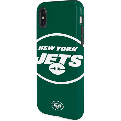 NFL New York Jets Large Logo iPhone X Pro Case