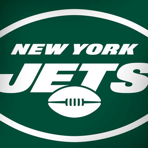 NFL New York Jets Large Logo iPhone X Skin