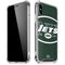 NFL New York Jets Large Logo iPhone X/XS Clear Case