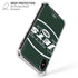 NFL New York Jets Large Logo iPhone X/XS Clear Case