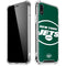 NFL New York Jets Large Logo iPhone XR Clear Case