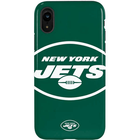 NFL New York Jets Large Logo iPhone XR Pro Case