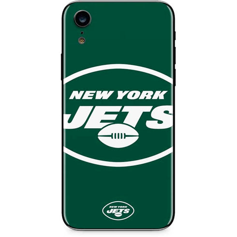 NFL New York Jets Large Logo iPhone XR Skin